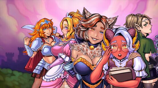 Horny Kingdom: Cum Delivery gameplay screenshot