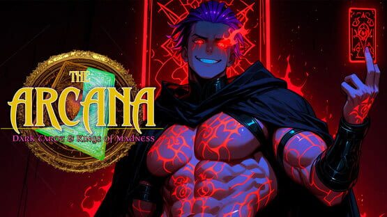 The Arcana: Dark Tarot & Kings of Madness official artwork 1