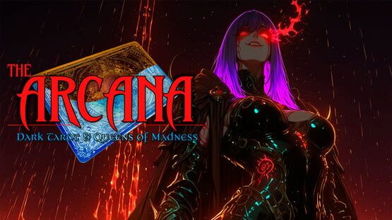 The Arcana: Dark Tarot & Queens of Madness official artwork 1
