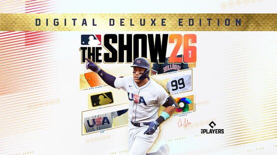 MLB The Show 26: Digital Deluxe Edition official artwork 1