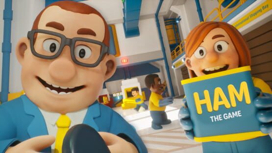 Ham: The Game official artwork 2