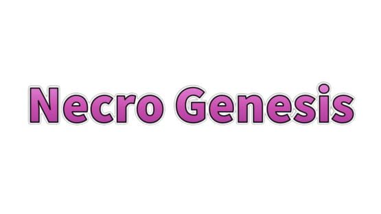 Necro Genesis official artwork 2