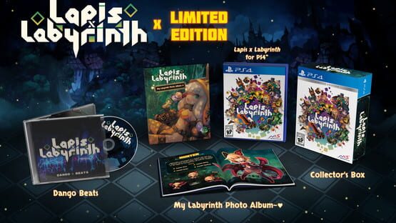 Lapis x Labyrinth: Limited Edition gameplay screenshot
