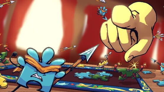 Jigsaw Jab gameplay screenshot