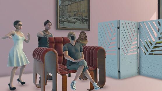 Beta Massage Parlor Simulator gameplay screenshot