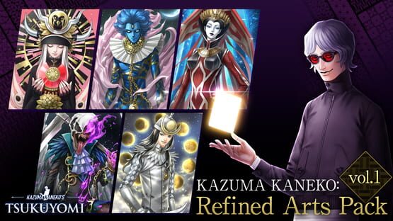 Kazuma Kaneko's Tsukuyomi: Refined Arts Pack vol.1 gameplay screenshot