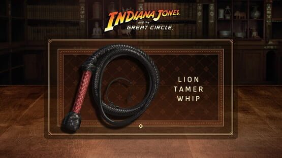 Indiana Jones and the Great Circle: The Last Crusade Pack - Lion Tamer Whip gameplay screenshot
