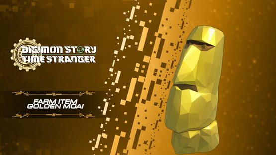 Digimon Story: Time Stranger - Farm Item Golden Moai gameplay screenshot