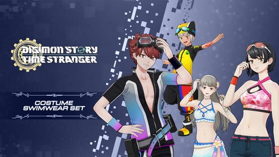 Digimon Story: Time Stranger - Costume Swimwear Set gameplay screenshot