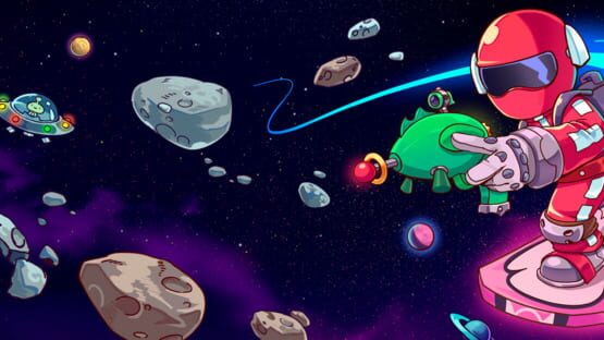 StarDrift Delivery gameplay screenshot
