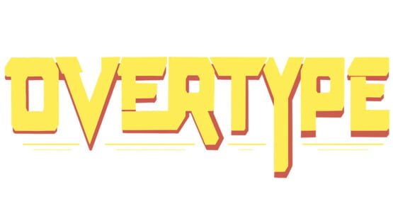Overtype official artwork 2