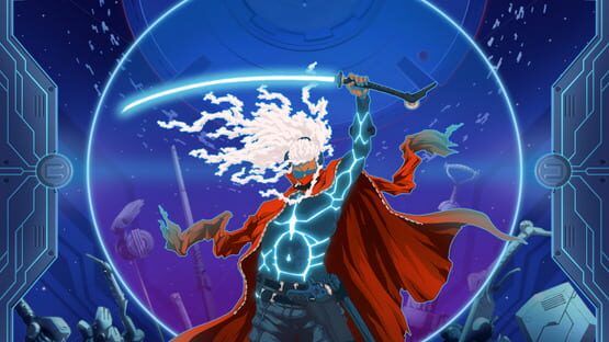 Furi backdrop