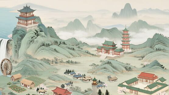 The Wanderer's Rest gameplay screenshot