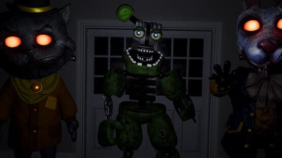 Fright Animatronics gameplay screenshot
