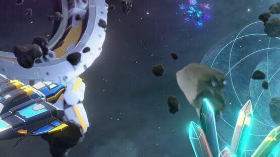 Celestial Drift gameplay screenshot