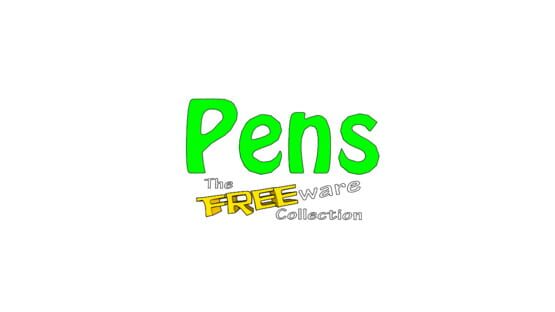 Pens: The Freeware Collection official artwork 2