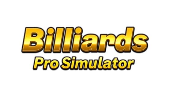 Billiards Pro Simulator official artwork 2