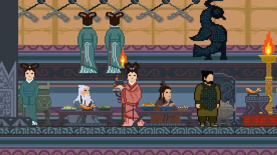 Zhuan Zhu Assassinating King Liao gameplay screenshot