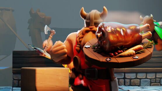 RagnaCook: Co-op Viking Kitchen gameplay screenshot