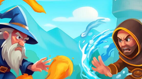 Wild Wizard War official artwork 1