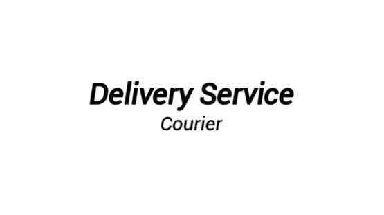 Delivery Service: Courier official artwork 2