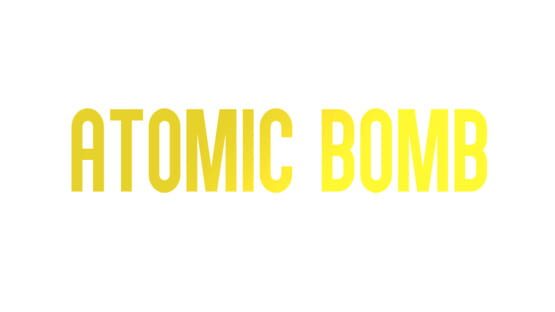 How to Make an Atomic Bomb in Your Garden official artwork 3