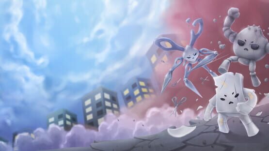Rock Paper Scissors Party official artwork 1