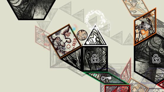 Tessel Run gameplay screenshot