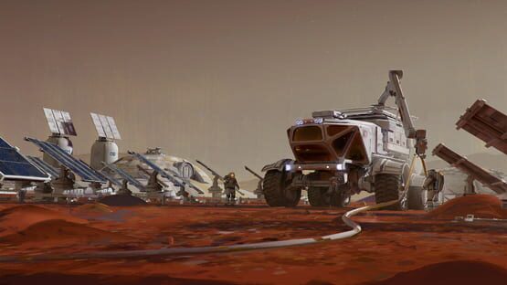 Space Company Simulator official artwork 2