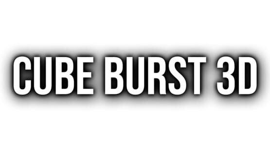 Cube Burst 3D gameplay screenshot
