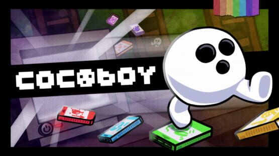 Cocoboy official artwork 3