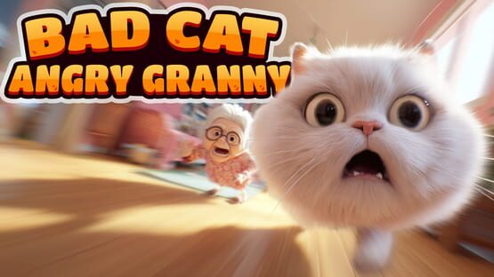 Bad Cat Angry Granny official artwork 1