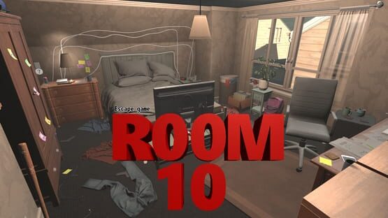 Escape game R00m 10 official artwork 1