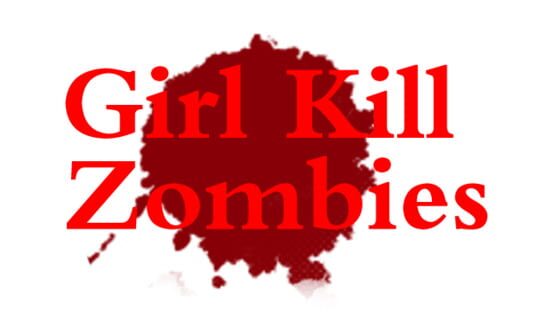 Girl Kill Zombies official artwork 2