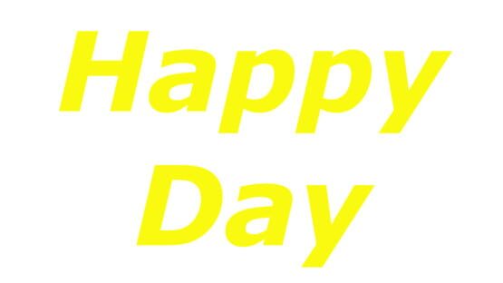 Happy Day official artwork 2