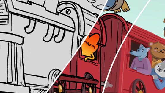 Fireside Journey: The Creative Path of Fireside Feelings gameplay screenshot