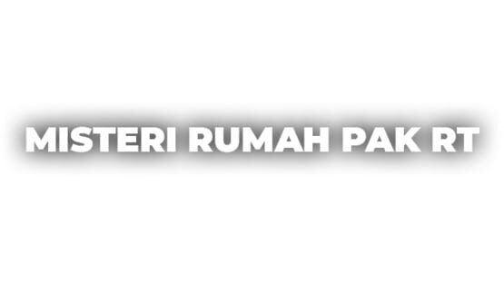 Misteri Rumah Pak RT official artwork 2