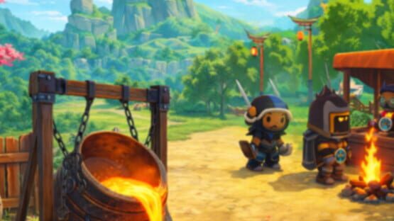 Blacksmith Tales official artwork 1