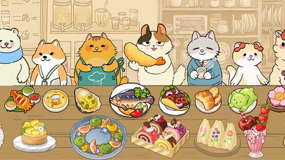 Purr-fect Chef: Cats Can Cook gameplay screenshot