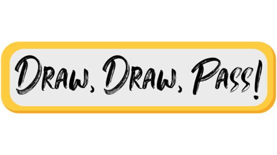 Draw, Draw, Pass! official artwork 2