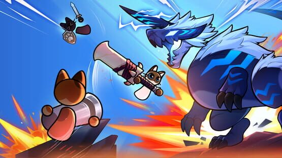 Cat Gladiator official artwork 1