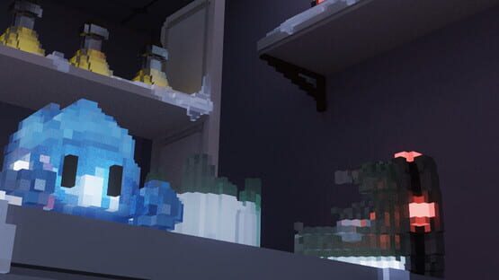 Project DevourSlime gameplay screenshot