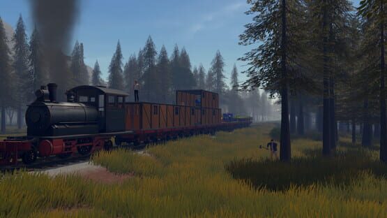 On the Train official artwork 1