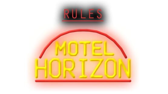 Rules: Motel Horizon official artwork 2