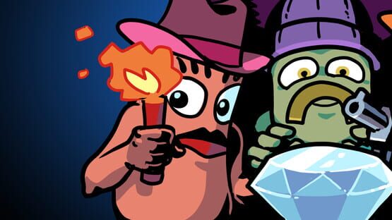 Haunted Heist official artwork 1