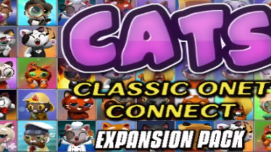 Cats: Classic Onet Connect - Expansion Pack gameplay screenshot