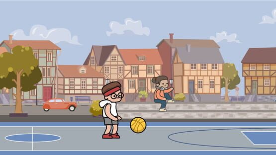 Tiny Hoops: Idle Shooter gameplay screenshot