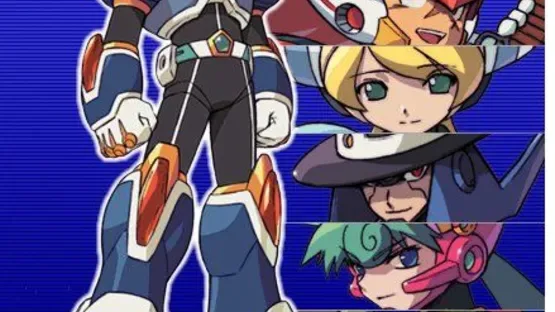 Mega Man X: Command Mission artwork 2