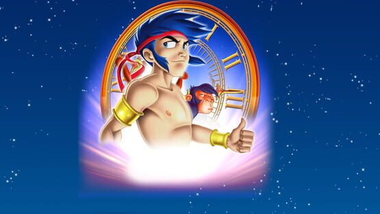 Billy Blade and the Temple of Time gameplay screenshot