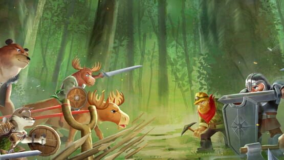 Woodland Rebels official artwork 3